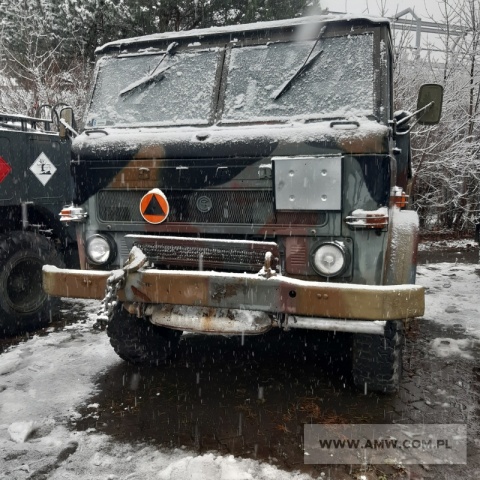 Cysterna paliwowa dystrybutor CD-5W na samochodzie STAR 266 (przebieg: 10 642 km) 